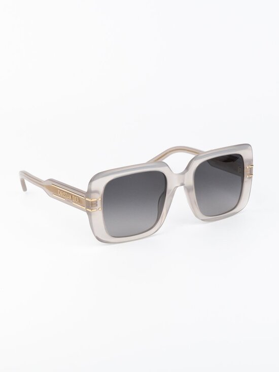 Dior Women Sunglasses Beige Gradient Oversized Square DIORSIGNATURE S11I 78A1 main image 9